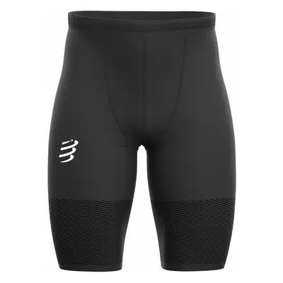 Compressport Run Under Control Short Black Běžecké kraťasy