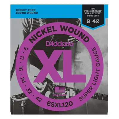 D'Addario ESXL120 Struny pro elektrickou kytaru