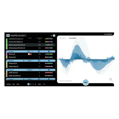 Sound Radix Auto-Align (Digitální produkt)