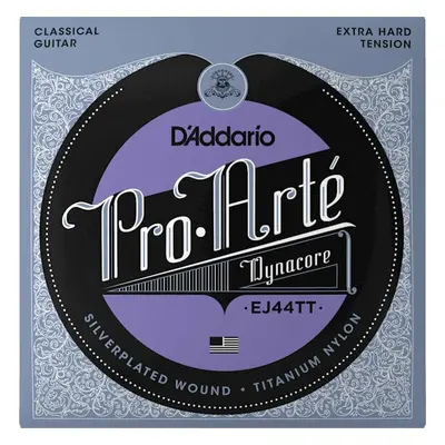 D'Addario EJ44TT Nylonové struny pro klasickou kytaru