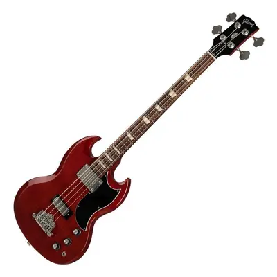 Gibson SG Standard Bass Heritage Cherry Elektrická baskytara