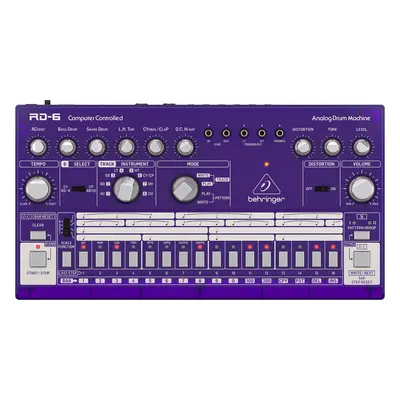 Behringer RD-6-GP Groovebox