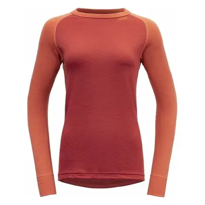 Devold Expedition Merino Shirt Woman Beauty/Coral Termoprádlo