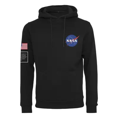 NASA Mikina Insignia Black