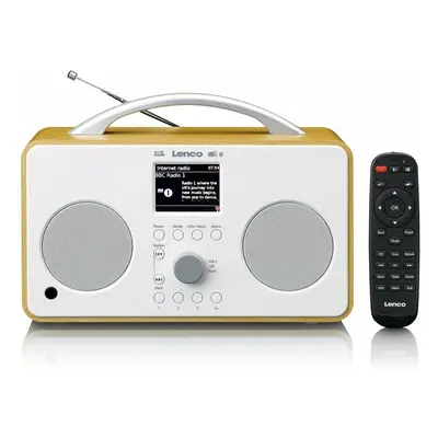 Lenco PIR-645WH White Internetové rádio