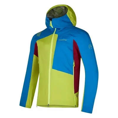 La Sportiva Crizzle EVO Shell Jkt Outdorová bunda Punch/Electric Blue