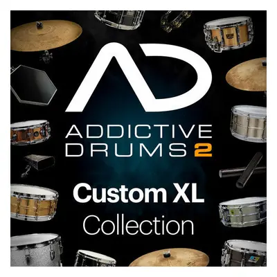 XLN Audio Addictive Drums 2: Custom Collection (Digitální produkt)