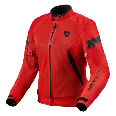 Rev'it! Jacket Control Air H2O Ladies Red/Black Textilní bunda