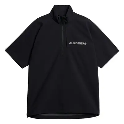 J.Lindeberg Bridge Rain Shirt Black Nepromokavá bunda