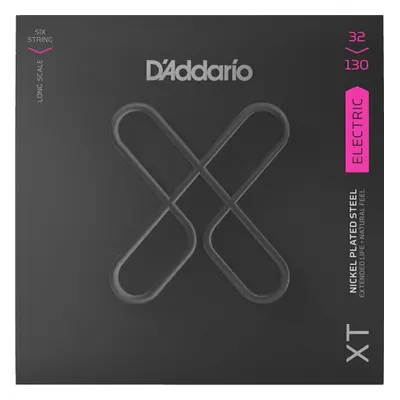 D'Addario XTB32130 Struny pro 6-strunnou baskytaru