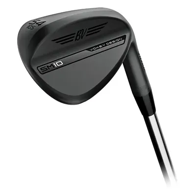 Titleist SM10 Jet Black Golfová hole - wedge Pravá ruka 58° 4° Ocel Wedge Flex