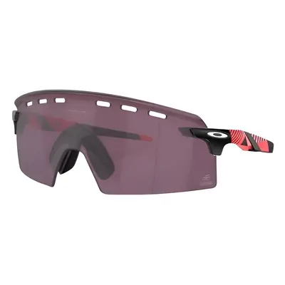 Oakley Encoder Strike Vented Giro Pink Stripes/Prizm Road Black Sportovní brýle