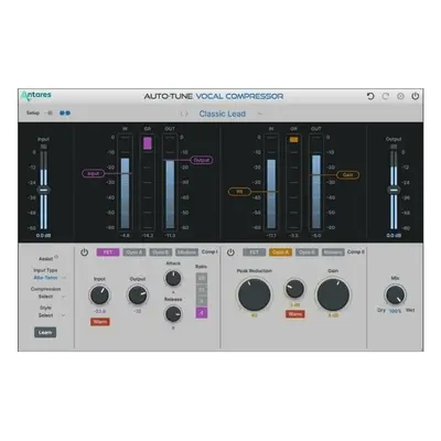 Antares Auto-Tune Vocal Compressor (Digitální produkt) (nedostupné)