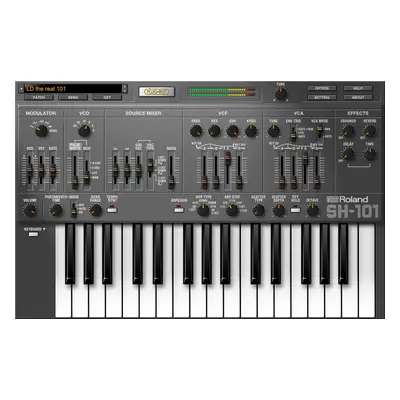 Roland SH-101 KEY (Digitální produkt)