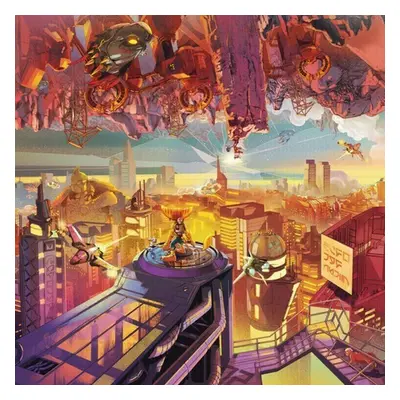 Original Soundtrack - Ratchet & Clank: Rift Apart (Limited Edition) (Red & Pink Burst) (2 LP)