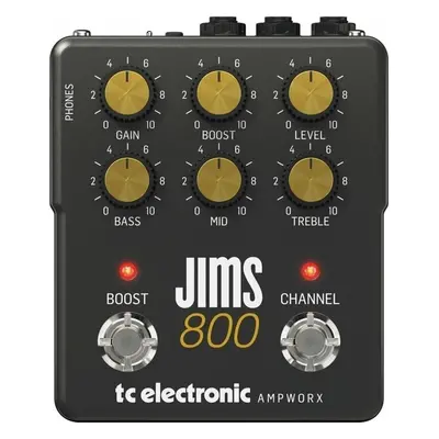 TC Electronic JIMS Preamp Kytarový zesilovač