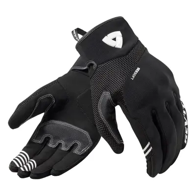 Rev'it! Gloves Endo Ladies Black/White Rukavice