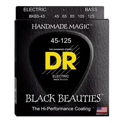 DR Strings BKB5-45 Struny pro 5-strunnou baskytaru (nedostupné)