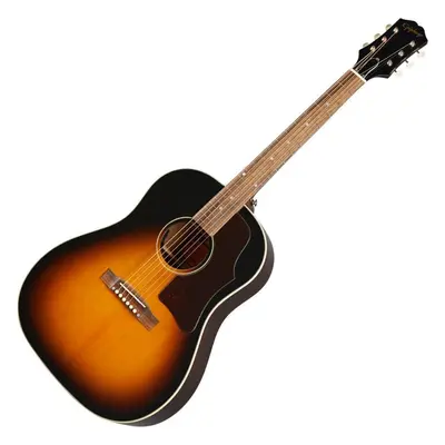 Epiphone Masterbilt J-45 Aged Vintage Sunburst Elektroakustická kytara Dreadnought