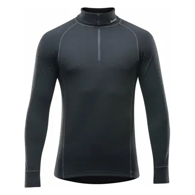 Devold Duo Active Merino Zip Neck Man Black Termoprádlo