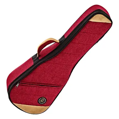 Ortega OSOCAUK-TE-BX Obal pro ukulele Bordeaux Red