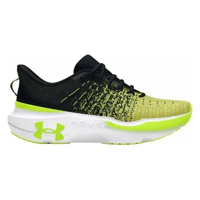 Under Armour Men's UA Infinite Elit Black/Sonic Yellow/High-Vis Yellow 42,5 Silniční běžecká obu