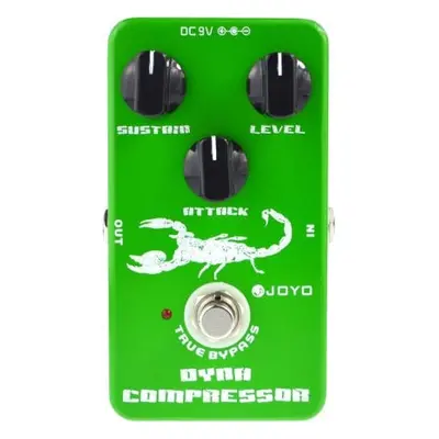 Joyo JF-10 Dyna Compressor Kytarový efekt