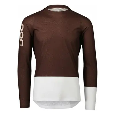 POC MTB Pure LS Dres Axinite Brown/Hydrogen White