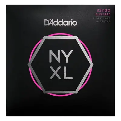 D'Addario NYXL32130SL Struny pro 6-strunnou baskytaru