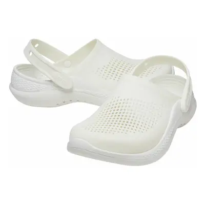 Crocs LiteRide Clog Sandály Almost White/Almost White