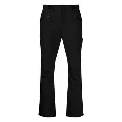 Bergans Oppdal Insulated Pants Black/Solid Charcoal Lyžařské kalhoty