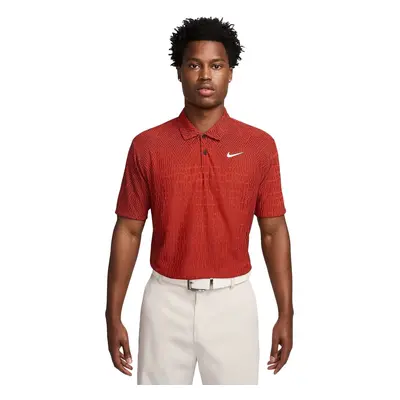 Nike Dri-Fit ADV Tour Picante Red/Burgundy Crush/White Polo košile