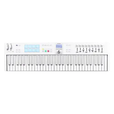 Arturia KeyLab Essential mk3 MIDI keyboard Alpine White