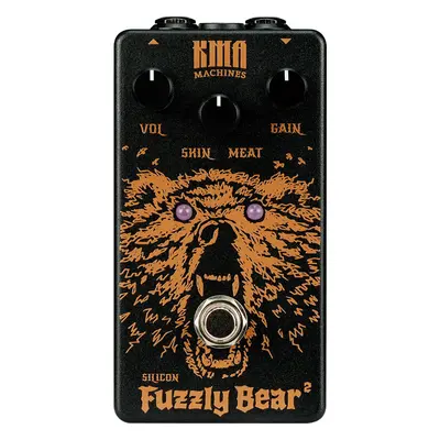 KMA Machines Fuzzly Bear Kytarový efekt