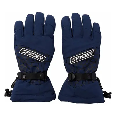 Spyder Mens Overweb GTX Ski Gloves True Navy Lyžařské rukavice