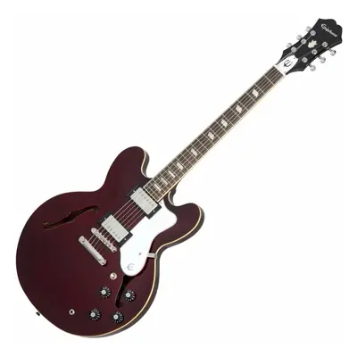 Epiphone Noel Gallagher Riviera Dark Wine Red Semiakustická kytara