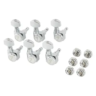 Fender Locking Tuners All Short Chrome Pack Chrome Ladící mechanika pro kytaru