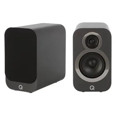 Q Acoustics 3010i Hi-Fi Regálový reproduktor Graphite ks