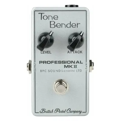 British Pedal Company Compact Series MKII Tone Bender Fuzz Kytarový efekt