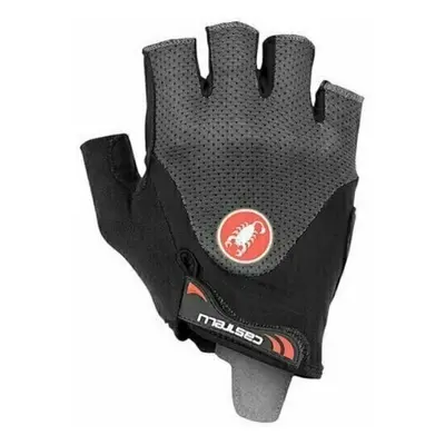 Castelli Arenberg Gel Glove Dark Gray Cyklistické rukavice