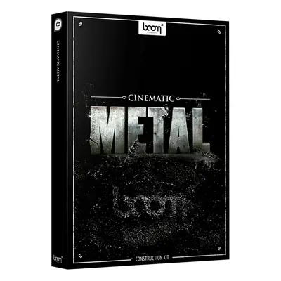 BOOM Library Cinematic Metal CK (Digitální produkt)