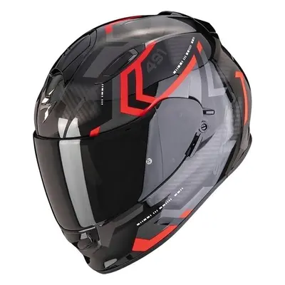 Scorpion EXO SPIN Black/Red Přilba