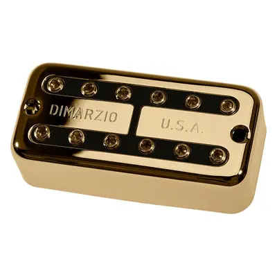 DiMarzio Super Distor’Tron Bridge Gold/Black Kytarový snímač