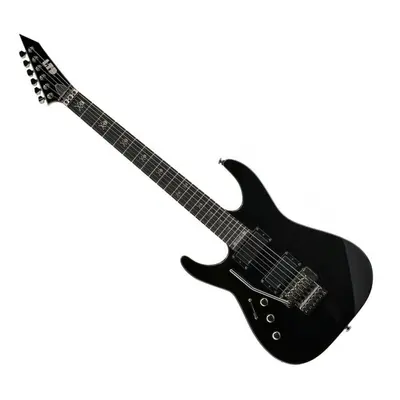 ESP LTD KH-202 LH Kirk Hammett Black Elektrická kytara