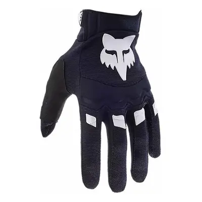 FOX Dirtpaw Gloves Black/White Rukavice