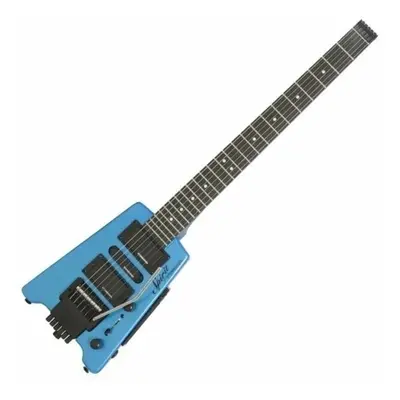 Steinberger Spirit Gt-Pro Deluxe Outfit Frost Blue Headless kytara