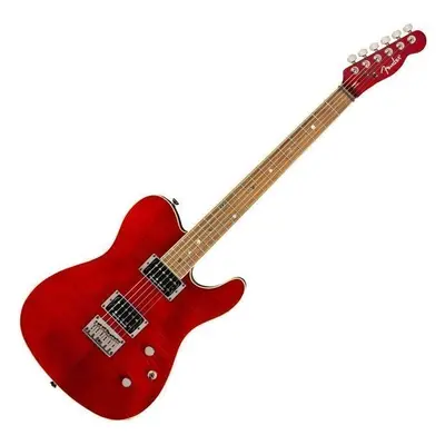 Fender Special Edition Custom Telecaster FMT HH IL Crimson Red Trans Elektrická kytara