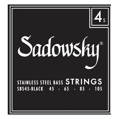 Sadowsky Black Label 45-105 Struny pro baskytaru