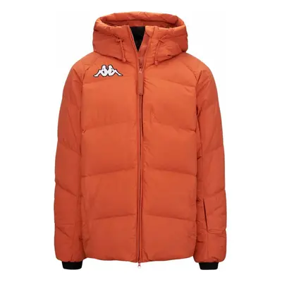 Kappa 6Cento Mens Jacket Orange Smutty/Black Lyžařská bunda