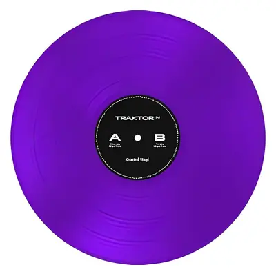 Native Instruments Traktor Control Vinyl DVS/Timecode Purple